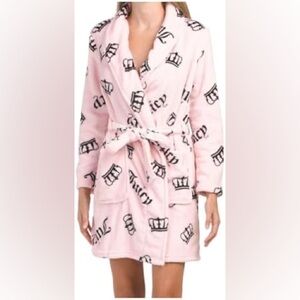 Juicy Couture Pink Robe